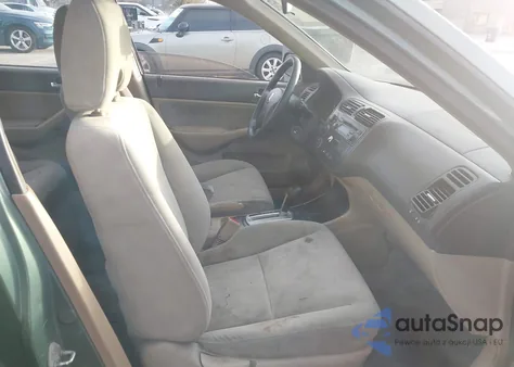 2003 Honda Civic Lx z USA, uszkodzony, nr VIN 2HGES16563H604453